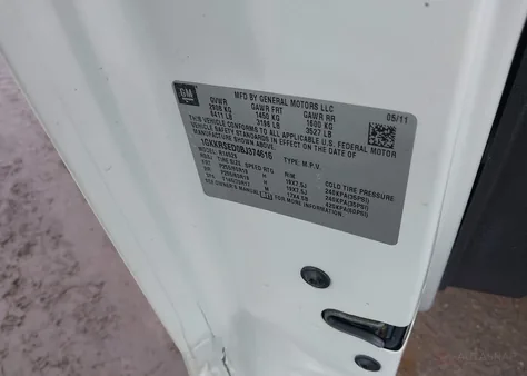 1GKKRSED0BJ374616